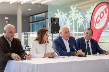 El Grupo ICOT inaugura una planta fotovoltaica en su hospital de Telde/TA.